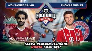Thomas Muller vs Mo Salah: Siapa Pemain Terbaik Dunia Saat Ini!? | Football Match 140 #short
