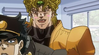 DIO mempermainkan Jotaro setelah jeda waktu