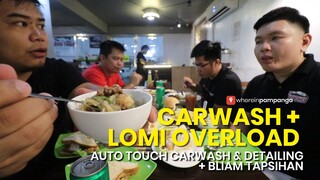 Car wash + Lomi Overload