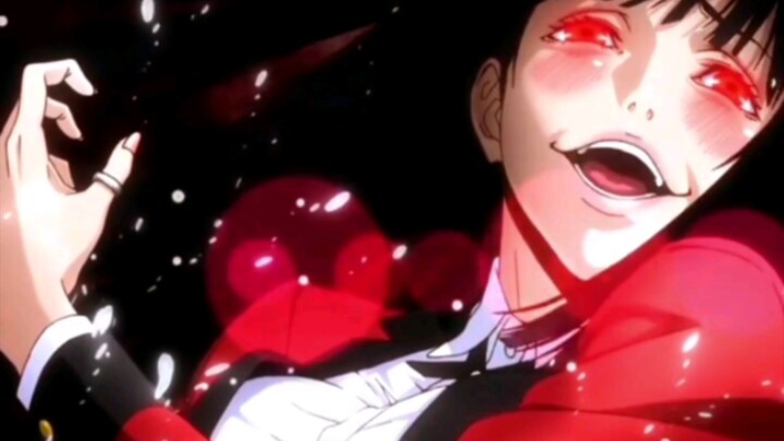 The ceiling of Kusakabe Yumeko cosplay—someone can actually pull off that expression!