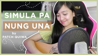 Simula pa nung una by @PATCH  COVER by Angel