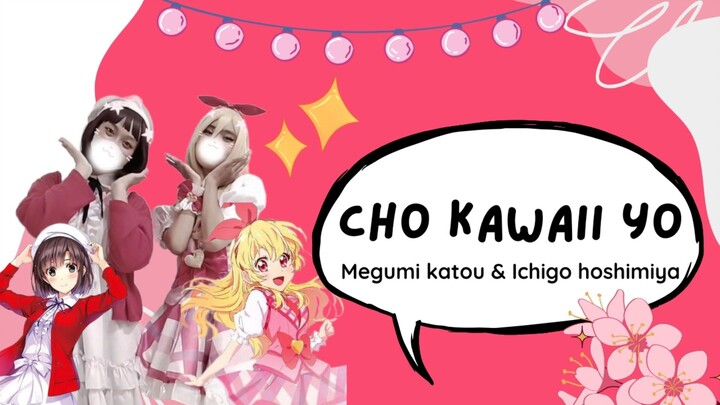 ✨ Megumi katou & Ichigo hoshimiya✨