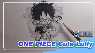 ONE PIECE|【Self-Drawn AMV】Cute Luffy