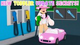 NEW Bloxburg TODDLER Update SECRETS You Didn't Know! (Roblox)