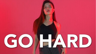 【ELIN艾琳】TWICE-《GO HARD》舞蹈cover练习室完整