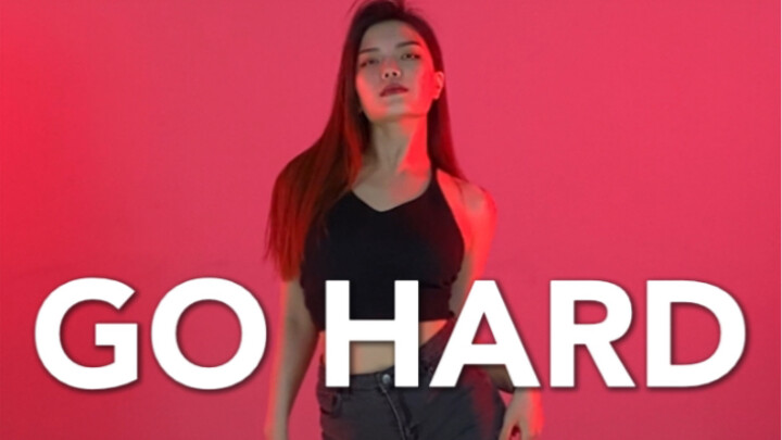 【ELIN Ai Lin】TWICE-《GO HARD》Dance cover practice room complete