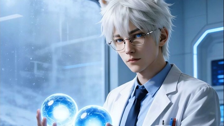 ในโลกหลังวันสิ้นโลกอันหนาวเหน็บ อาจารย์มอบลูกบอลโปเกมอนสองลูกให้ฉันกับรุ่นน้อง