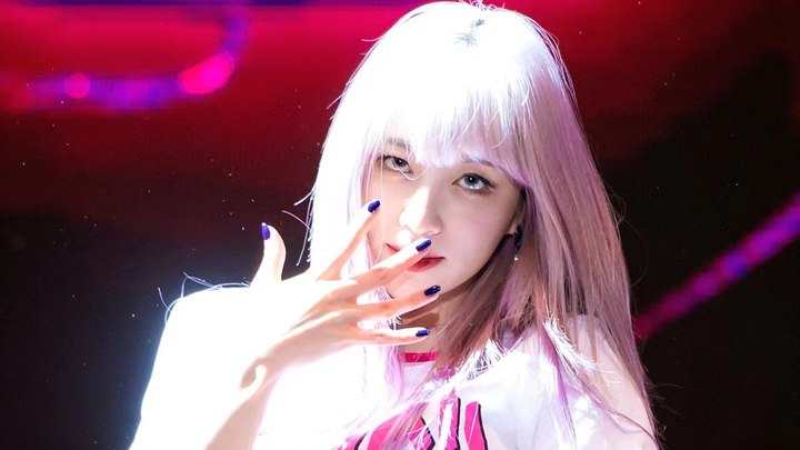 HANI Up&Down传奇粉发直拍