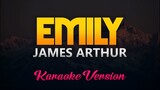 James Arthur - Emily (Karaoke/Instrumental)