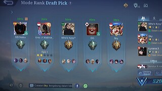 tabrak party an kami dongggg 😏😏