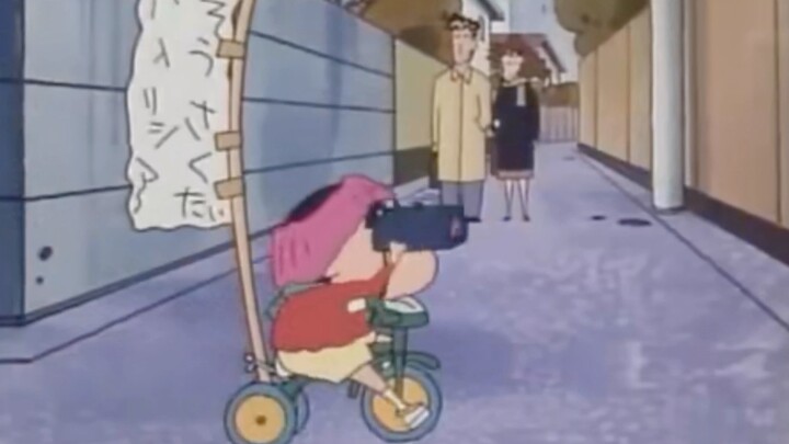 Crayon Shin-chan｜The Nohara family are all upright people