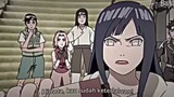 Hinata mode poni belah tengah galak banget 😂