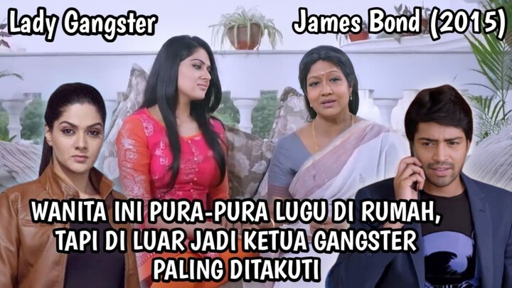 Istrinya yang Terlihat Lugu Ternyata Ketua Gangster || Alur Cerita Film India