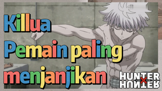 Killua Pemain paling menjanjikan