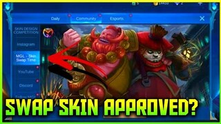SWAP SKIN EVENT APPROVED? | LEGIT OR NOT? - MOBILE LEGENDS BANG BANG