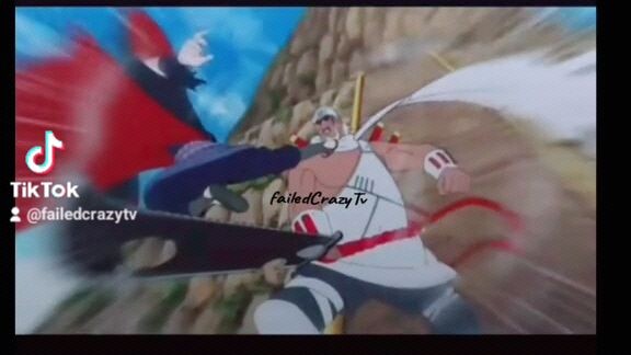 Sasuke vs. Killer bee