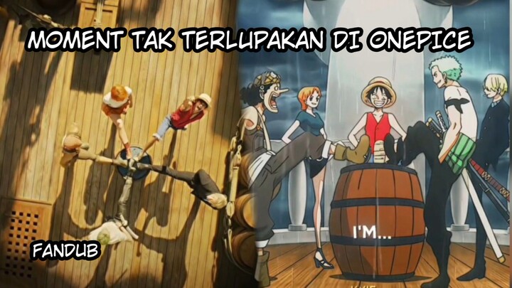 MOMENT HARU YANG TAK KAN PERNA TERLUPAKAN DI ONEPICE![FANDUB]