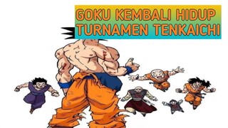 Meskipun sudah mati goku kembali ikut turnamen dibumi - Dragon ball Z buu saga part 3