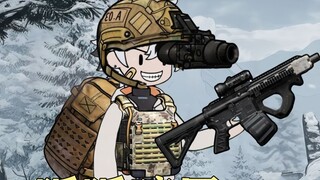 Gua Gua Dark Zone Episode 04! Dark Zone Breakout Infinitely Cool Novel!