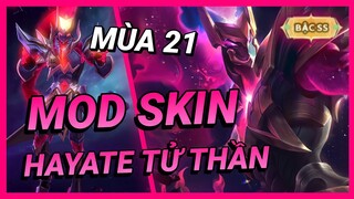 Hướng Dẫn Mod Skin Hayate Tử Thần Vũ Trụ Mới Nhất Mùa 21 Full Hiệu Ứng Không Lỗi Mạng | Yugi Gaming