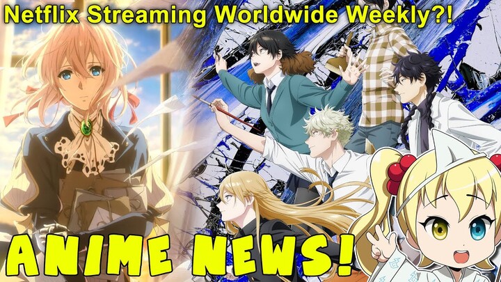 Anime News: Netflix To Move To Weekly Worldwide Streaming?