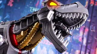 [แอนิเมชันสต็อปโมชั่น] ไดโนเสาร์อยู่ยงคงกระพัน! PX Grimlock IDW เวอร์ชั่นการ์ตูนกระบวนการแปลงร่าง Gr