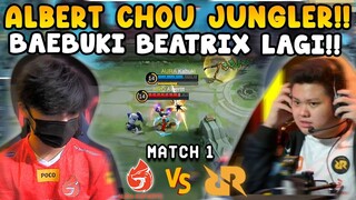 W/ Antimage | R7 Pertama Kalinya Dicadangkan!! Debut BANANA!! Why RRQ?! - AURA VS RRQ MATCH 1