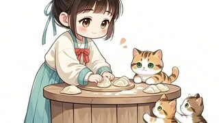 هل سيعشق الجميع في العالم القطط الصغيرة اللطيفة والعفوية والرائعة؟