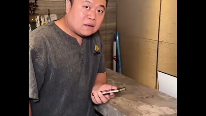 Son: Old man, you don’t want Mom to find out your secret, do you?