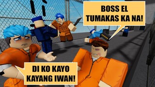 ESCAPE THE PRISON OBBY | ROBLOX | BOSS ELIEN NAKULONG PART 1