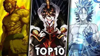 Top 10 Action Fantasy MANGA/MANHWA with 100+ Chapters | Part Two | Manhwa recommendations | Manhwa