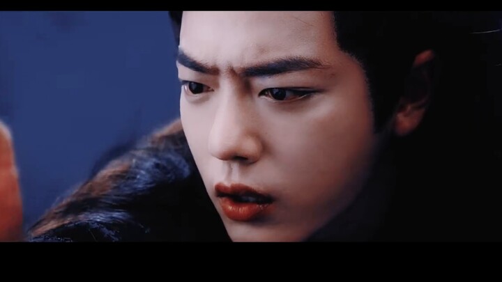 Xiao Zhan and Narcissus "Fu Luan" Ying Xian [Episode 21] From that moment on, I have fallen in love 