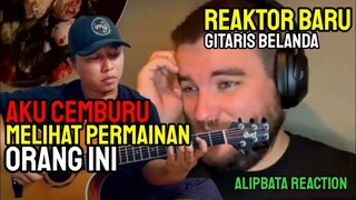 CEMBURU‼️ GITARIS BELANDA IRI MELIHAT PERMAINAN ALIPBATA || ALIP BA TA REACTION