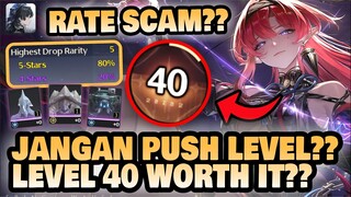 JANGAN PUSH LEVEL 40??! RATE DROP ECHO SCAM??! 🤔 | Wuthering Waves