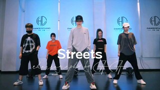 【AA编舞】Streets 一首单曲循环三天的歌终于下手了！基础延伸控制系