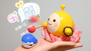 اصنع بيضة "هادئة على طريقة البوذية تدق على خشبة الخيزران" وزيادة الفضل بمليار (-^O^-)