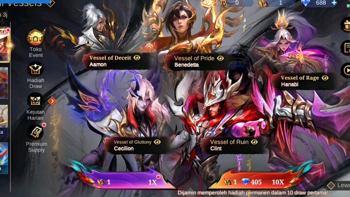 GACA 50X  SKIN SOULVESEL DAPAT APA YA ❓