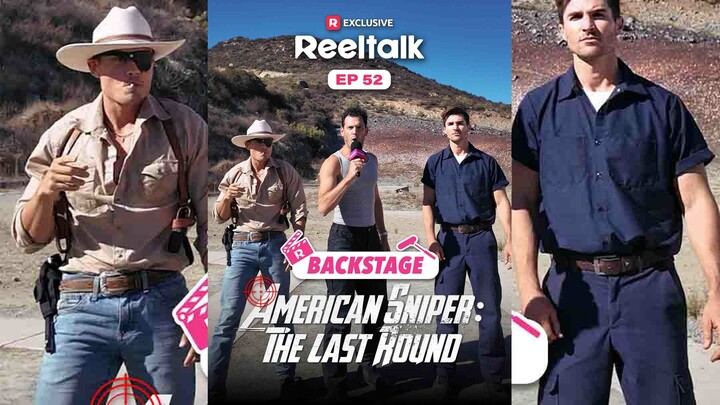 ReelTalk EP 52 -Backstage- American Sniper- The Last Round Full Bahasa Indonesia (RS)