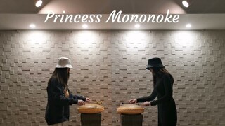 Tank Drum『Princess Mononoke』Ghibli cover💕 Musicbox Like
