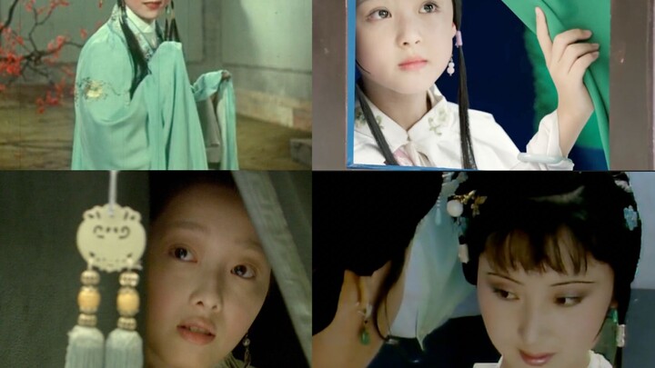 [Dream of Red Mansions] [Daiyu Memasuki Jia's Mansion] Perbandingan keempat versi film dan televisi,