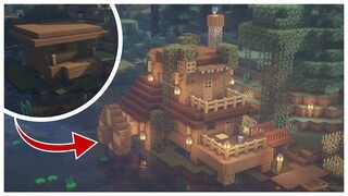 ⚒️ Minecraft : Let's Transform a Witch Hut