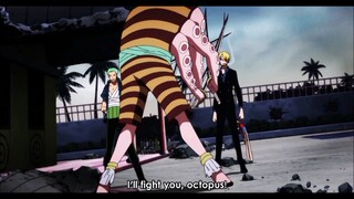 Edit Sanji Vs kuroobi