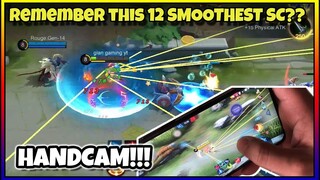 HANDCAM OF WORLD RECORD SMOOTHEST 12 STRAIGHT CABLE IN ACTUAL GAME | MLBB
