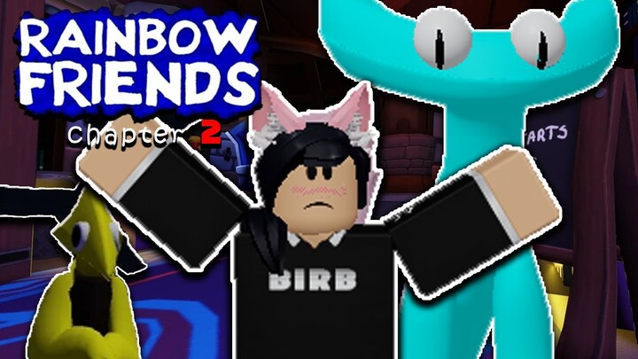 Roblox - RAINBOW FRIENDS CHAPTER  2: ODD WORLD with subscribers! [Gaming Kitty Cath]
