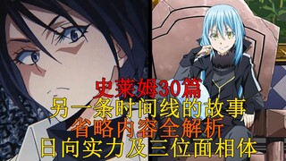 【史莱姆科普】时间线变动原因及另一条时间线的故事？日向实力解析与三位面相体 四十弹