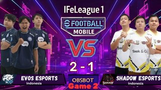 Pertarungan Sengit! EVOS Taklukkan Shadow 2-1!