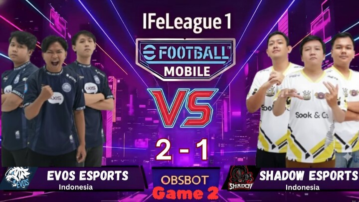 Pertarungan Sengit! EVOS Taklukkan Shadow 2-1!
