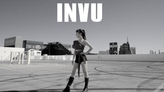 旷野战神 金泰妍'INVU'舞蹈翻跳