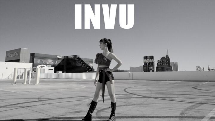 旷野战神 金泰妍'INVU'舞蹈翻跳