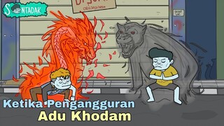 ADU KHODAM? (Animasi Sentadak)